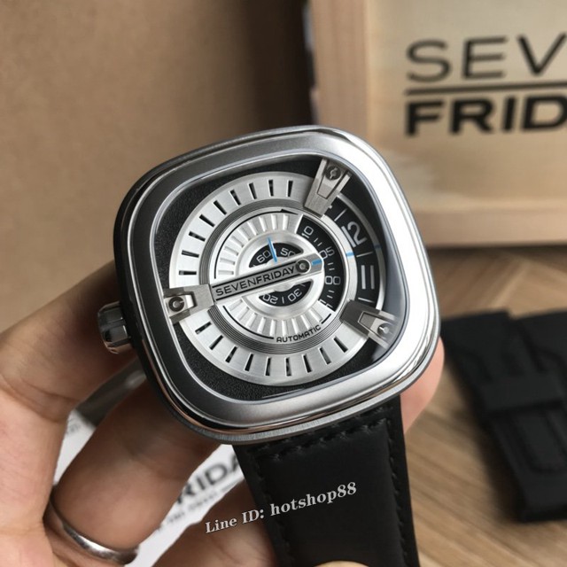 Sevenfriday自动机械男表 型号M1-1 七个星期五休闲高端男表 gjs2062